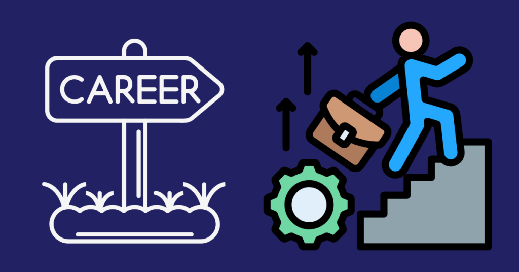 Digital marketing career growth in India for beginners illustration