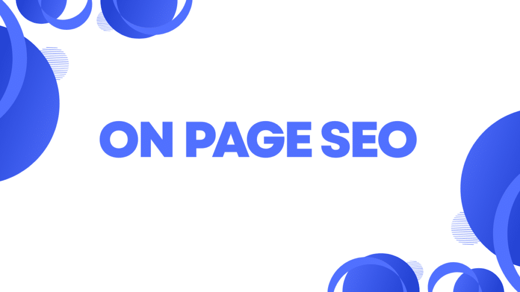 seo step by step explaination